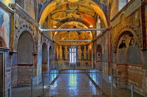 کلیسای چورا استانبول